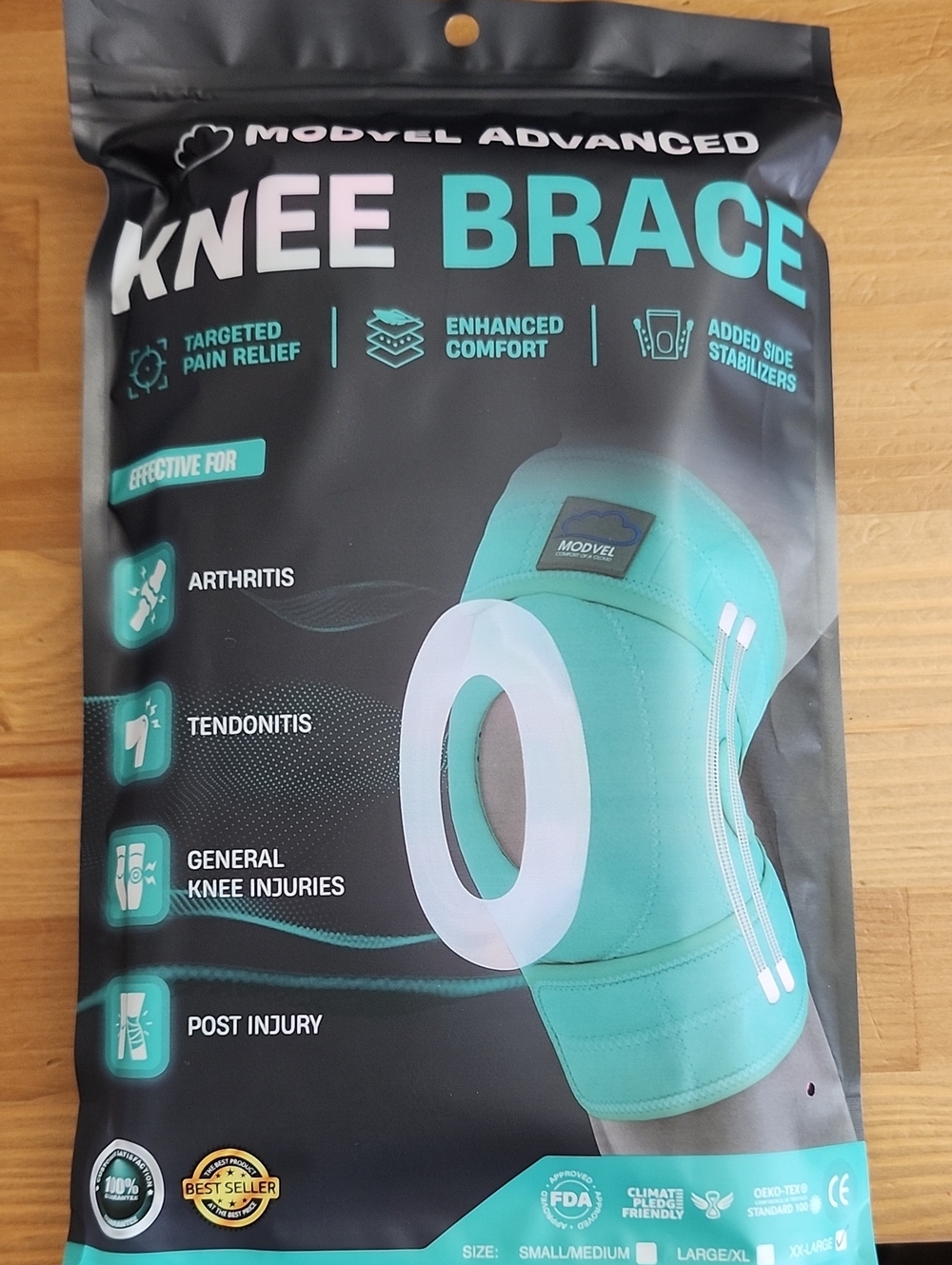 MODYEL Advanced Knee Brace - Teal